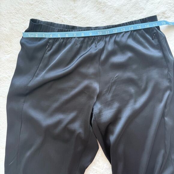 Emilio Pucci women silk wide leg pants size 8 US - Picture 5 of 11